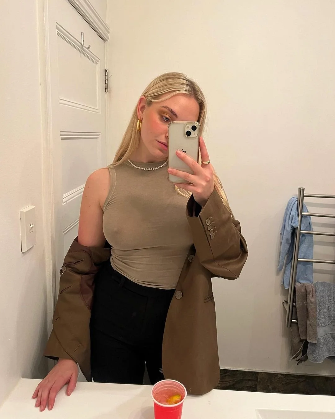 Helena | Blonde Amateur Homemade Sextape | gf fucking image 3