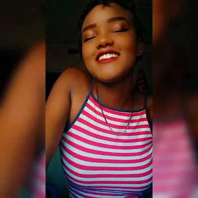 Ebony African Teen Whore Jeniffer Exposed cover image