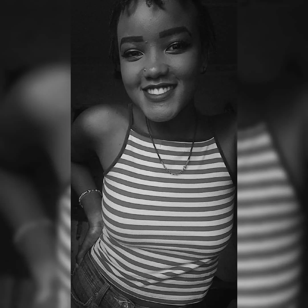 Ebony African Teen Whore Jeniffer Exposed image 2