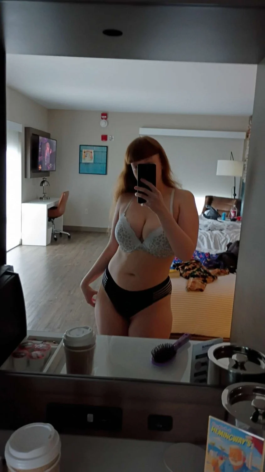 Irl alt redhead slut feet creepshots main image