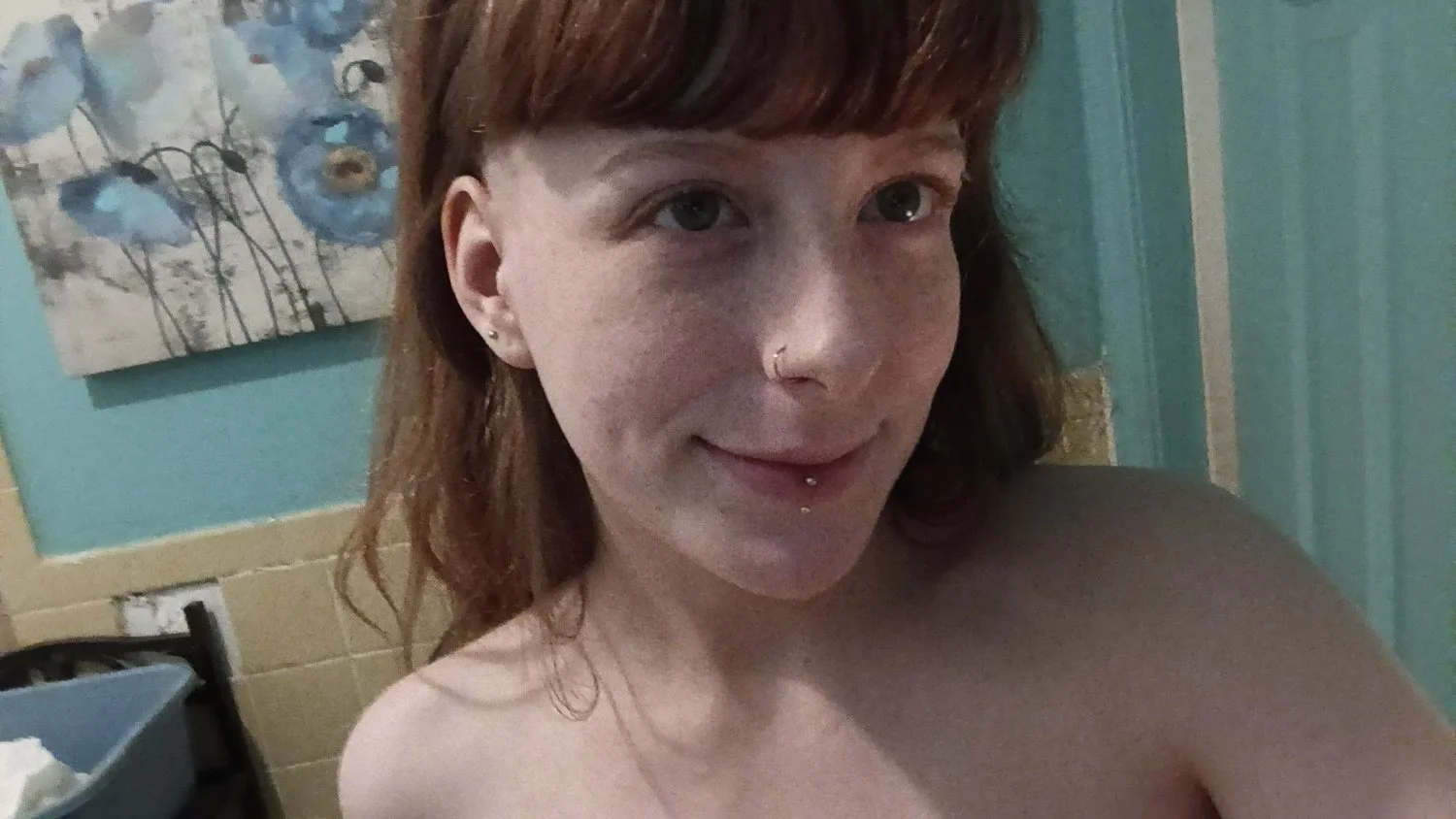 Irl alt redhead slut feet creepshots image 2
