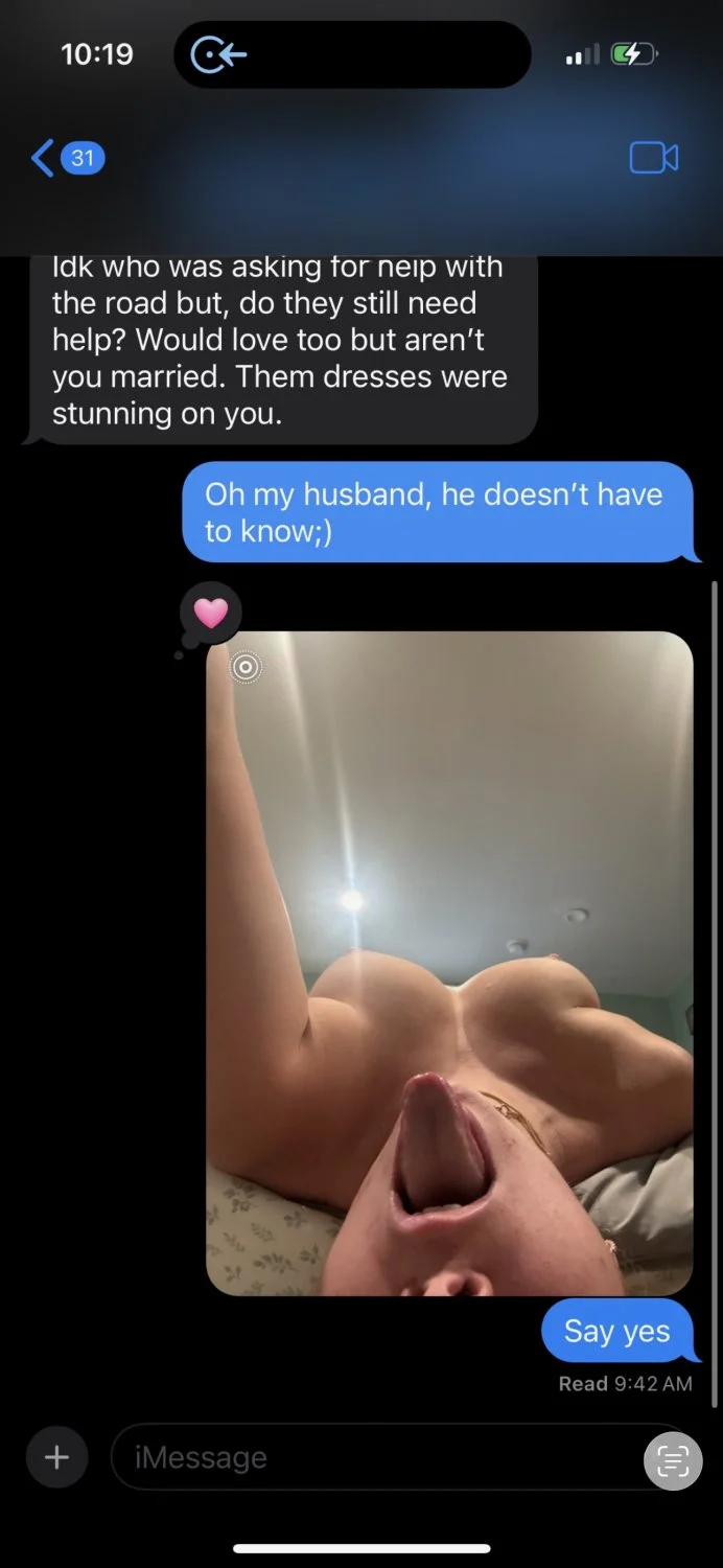 Ugh guys are sooo annoying I just want to be used so bad today, like who cares that I’m married image 2
