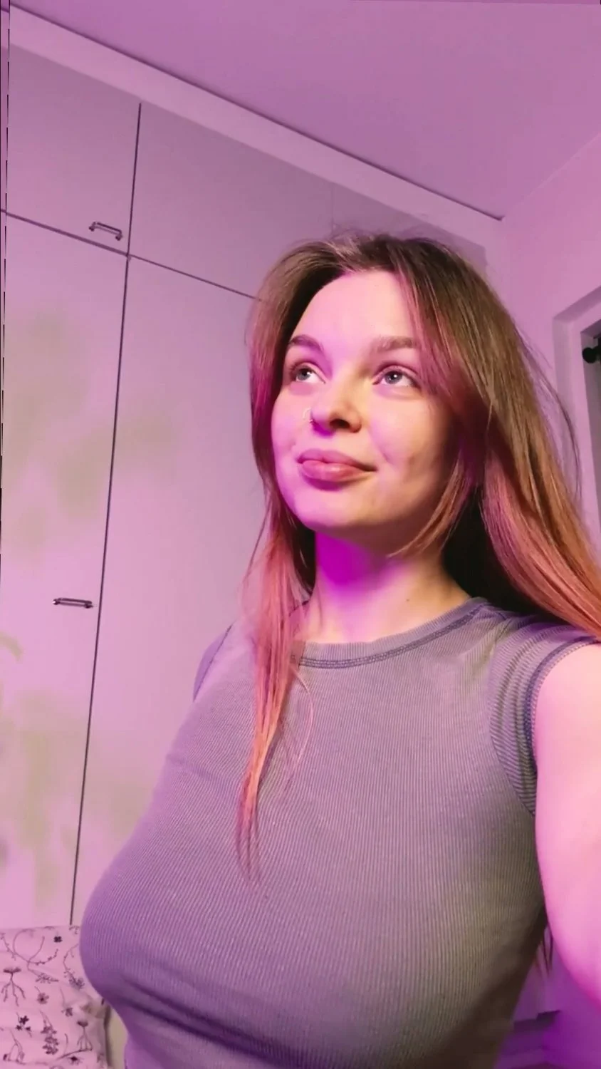 🔞 gorgeous big boobs getting creampie tight pussy cum dripping 🫦🍑 See my OF main image