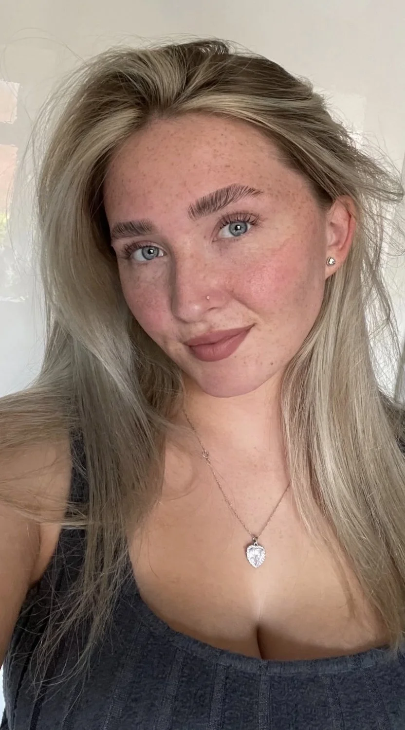 British UK Teen M0lly Blonde Slut image 4