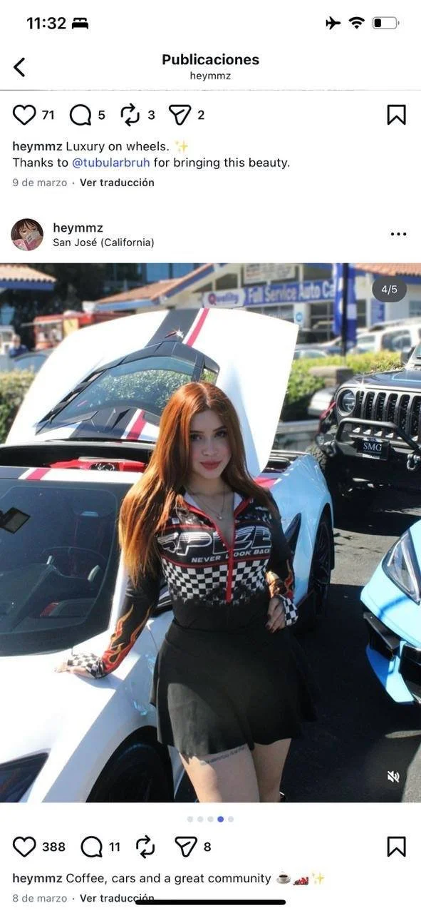 Treintañera flaquita y sexy de pelo naranja y de vagina rosadita image 5