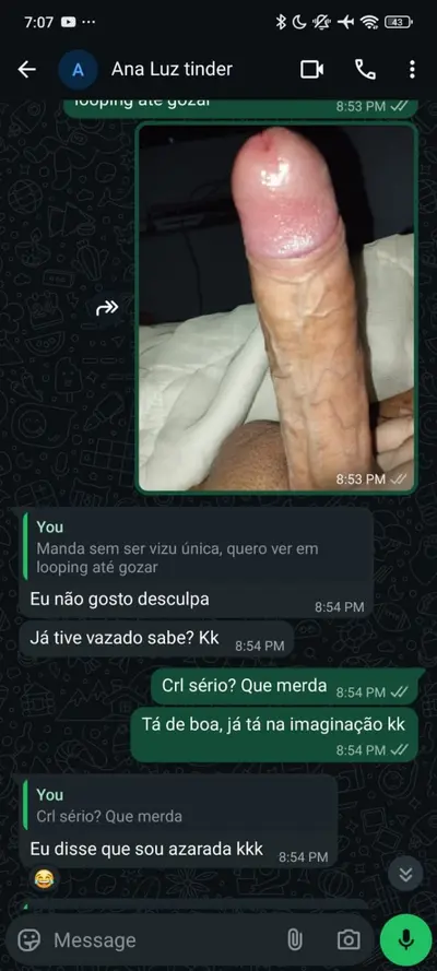 putinha reclamou que já foi vazada peitão cover image