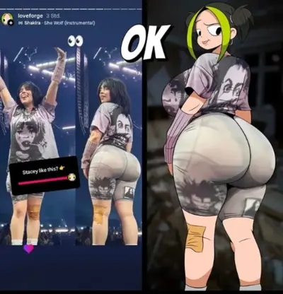 Billie Eilish Gyatt(Loveforge) cover image