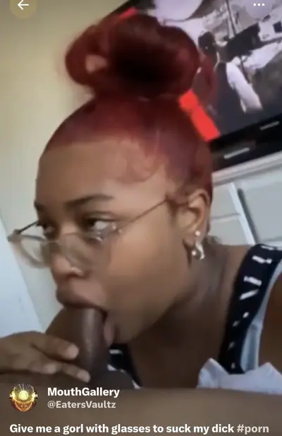 Red Hair Ebony Manipulates BBC into 💦 cover image