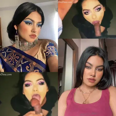 Indian bitch get hardcore blowjob cover image