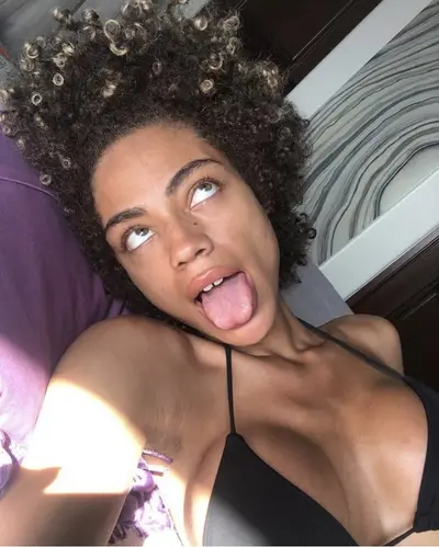 Legit gorgeous. I want to slap my cock all over her face cover image