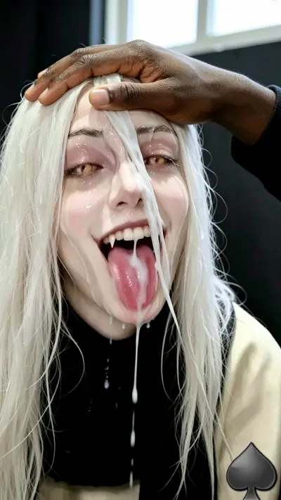 A perfect shot of a BBC man with a girl after the cosplay event cover image