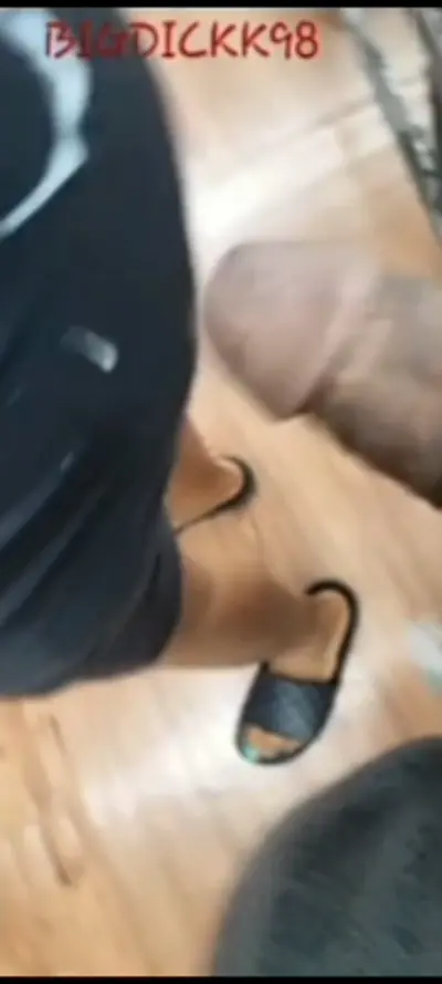 Cumming on a big booty stranger cover image