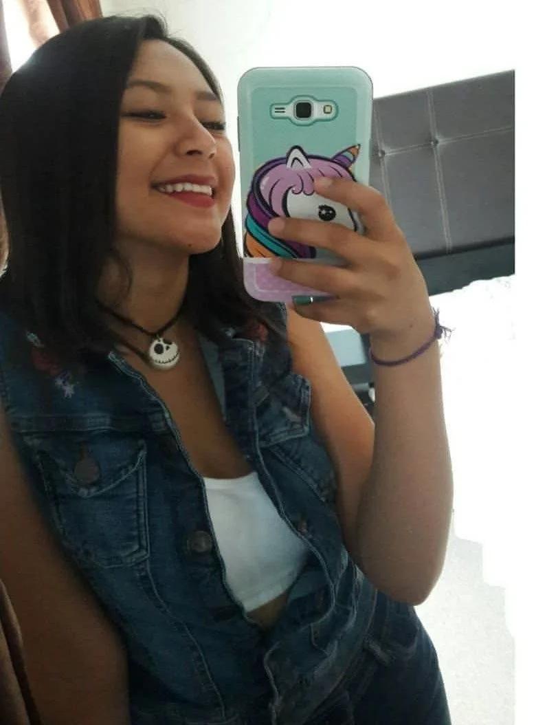 Zyanya Guadalupe García Mexicana de 19 años image 15