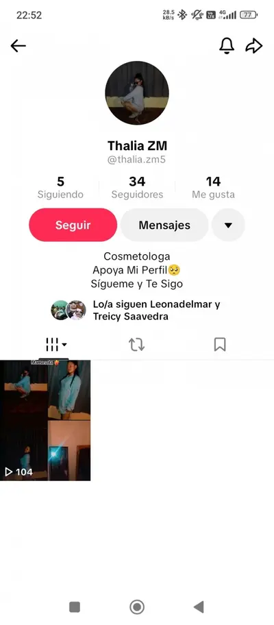 BUSCAME EN REDES SERÉ TU PERRA POR UNOS 20SOLES , SOLO ESCRIBEME A MI PRIVADO.. SOY BIEN PUTA🔥 cover image