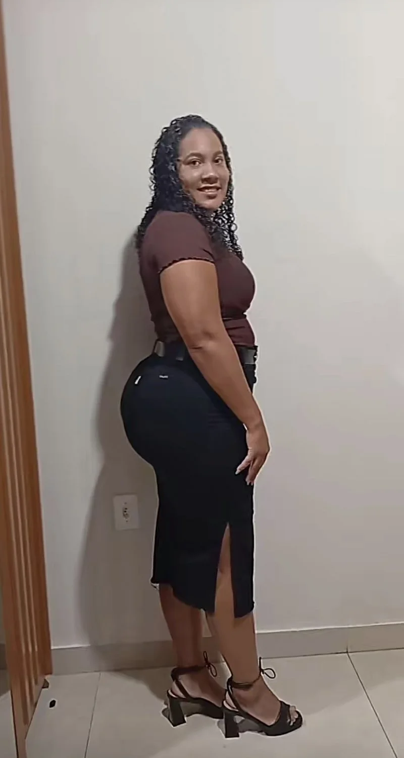 A crente rabuda ataca novamente com sua posição de ladinho image 2