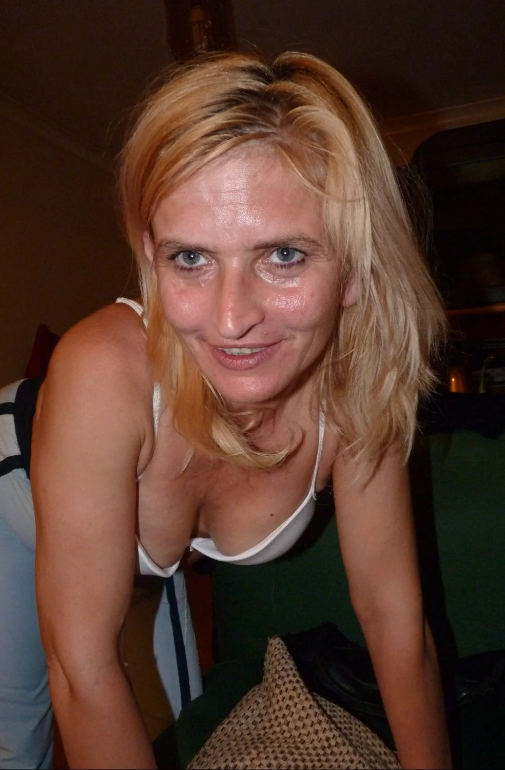 Shy Amateur Hot Blonde Wife Naughty Side image 22