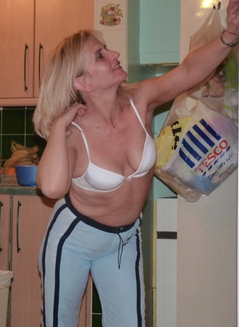 Shy Amateur Hot Blonde Wife Naughty Side image 6