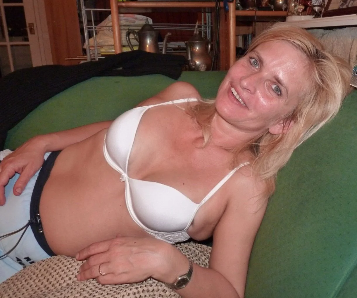 Shy Amateur Hot Blonde Wife Naughty Side image 7