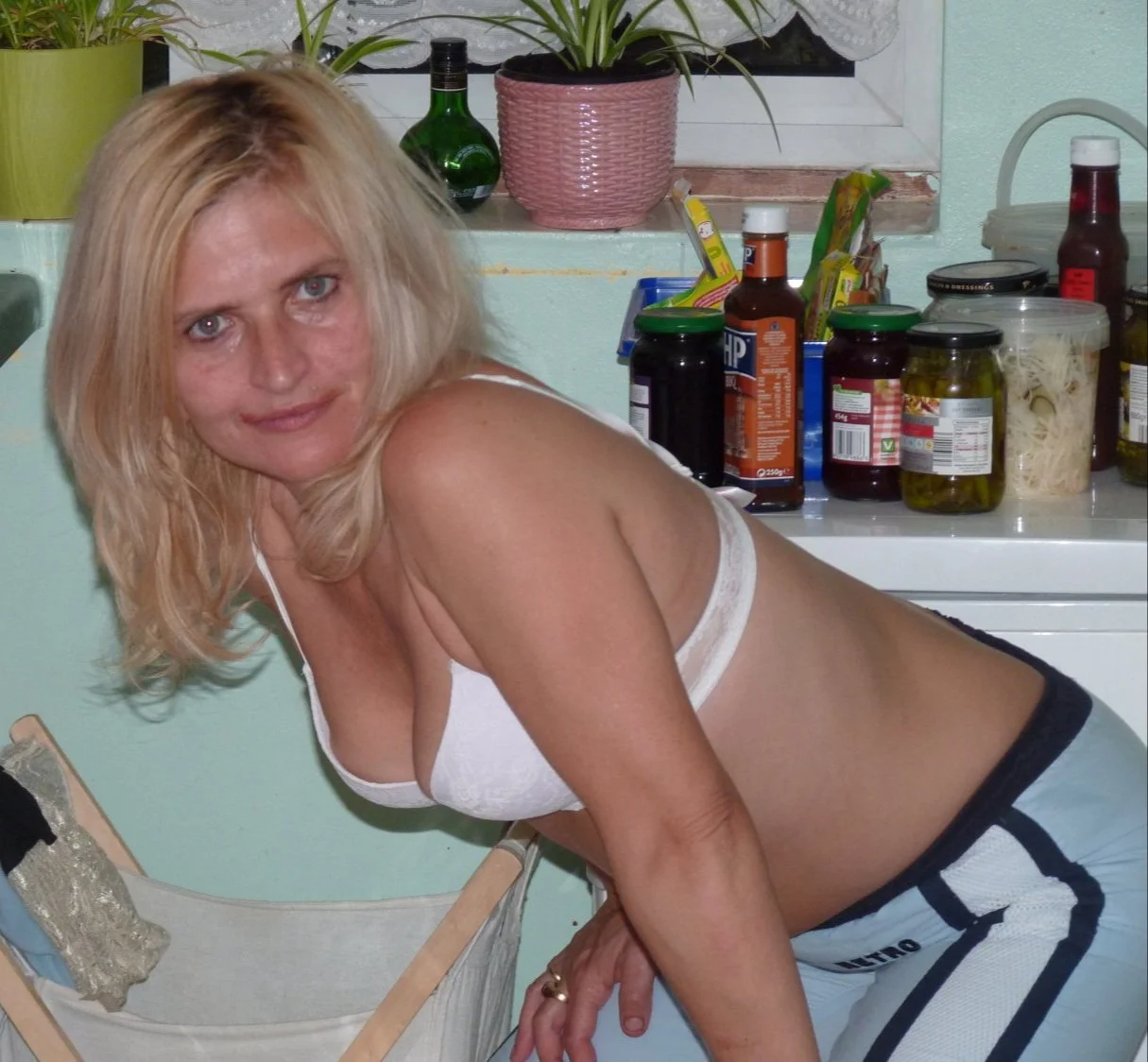 Shy Amateur Hot Blonde Wife Naughty Side image 8