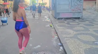 Vagaba transa com estranho no carnaval cover image