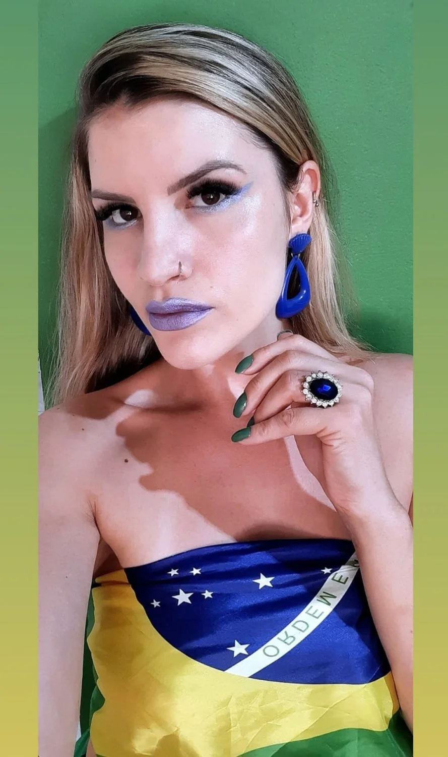PARTE 2 Dentro sim ou não? Loira rata de academia image 26