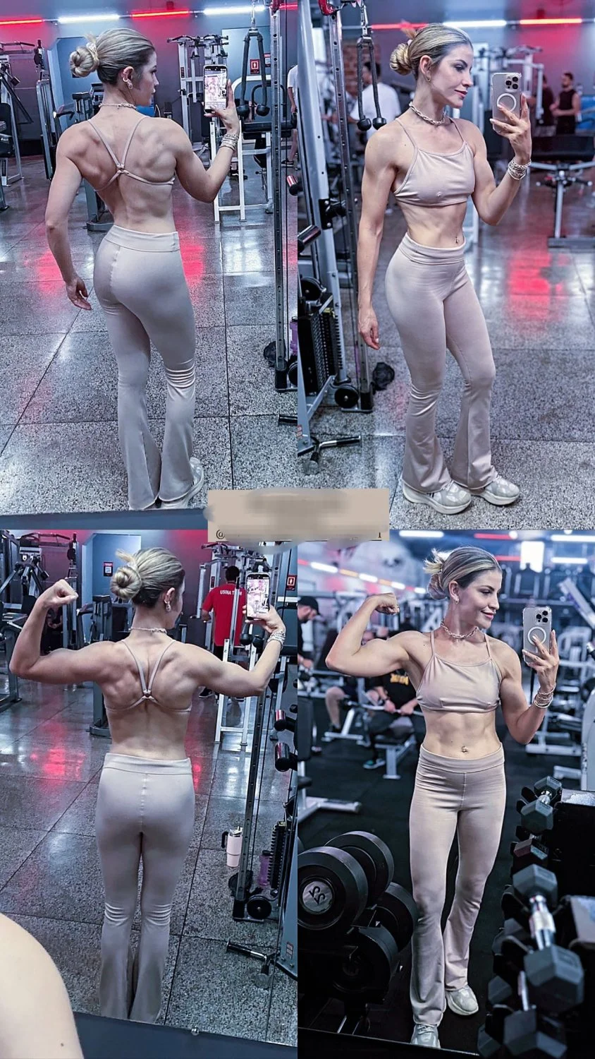 PARTE 2 Dentro sim ou não? Loira rata de academia image 4