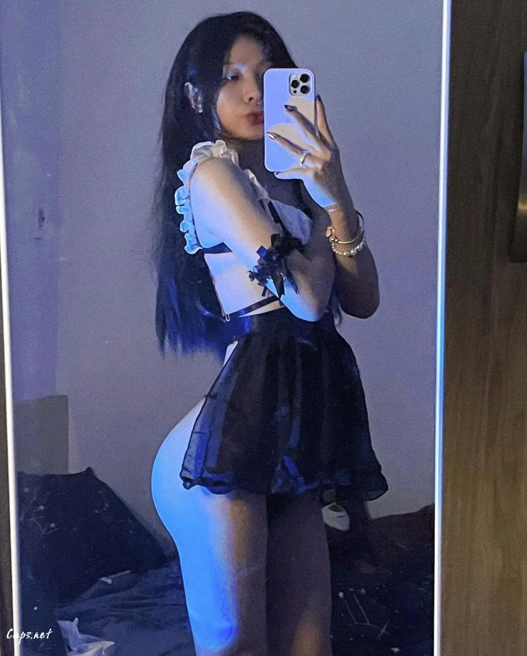 Huyền thoại gái gọi Nhật Hạ leaked nude image 18