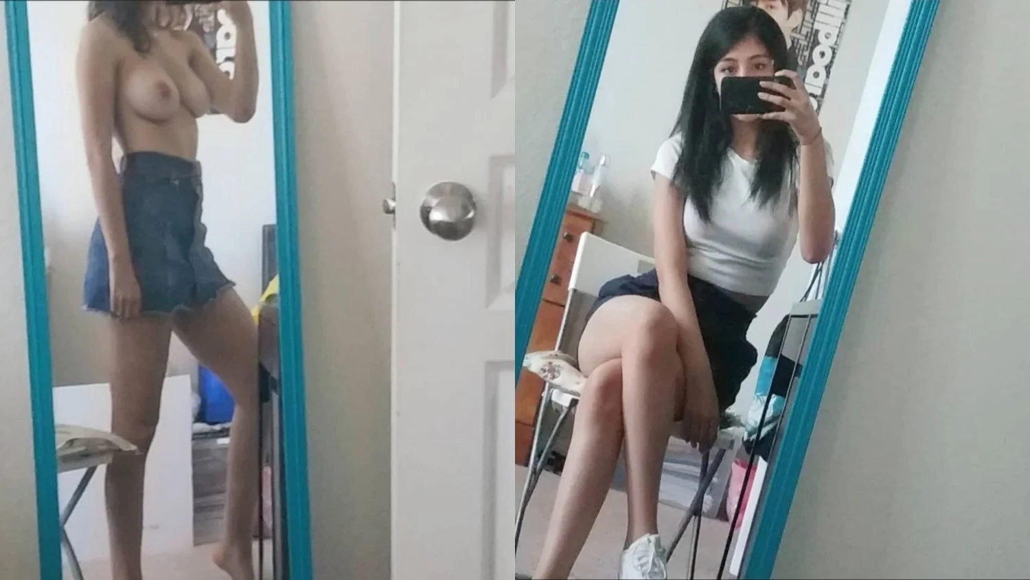 Curly Hair Latina fucked by BBC Black Cock image 19