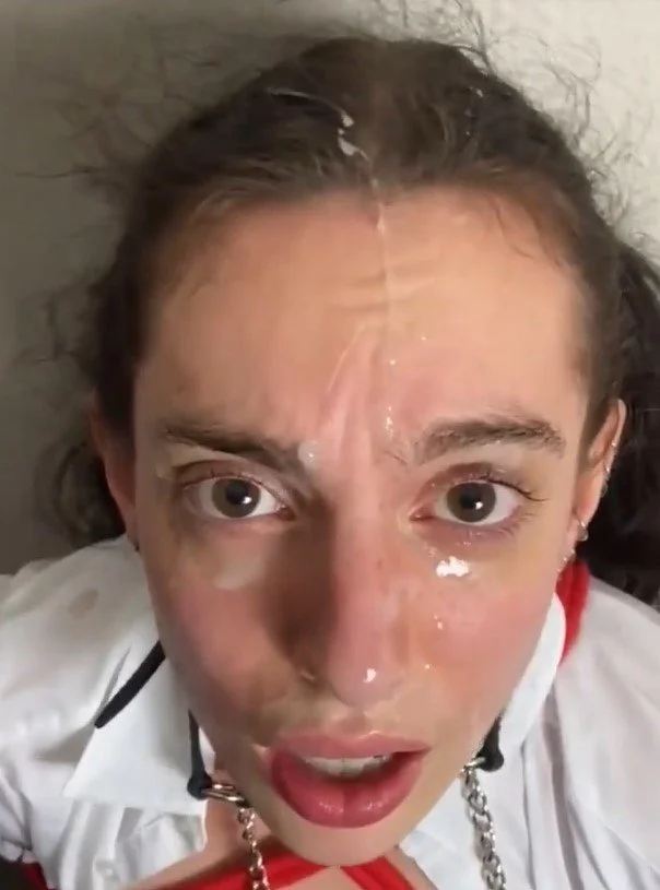 Slapped Facefucked and Facialed main image