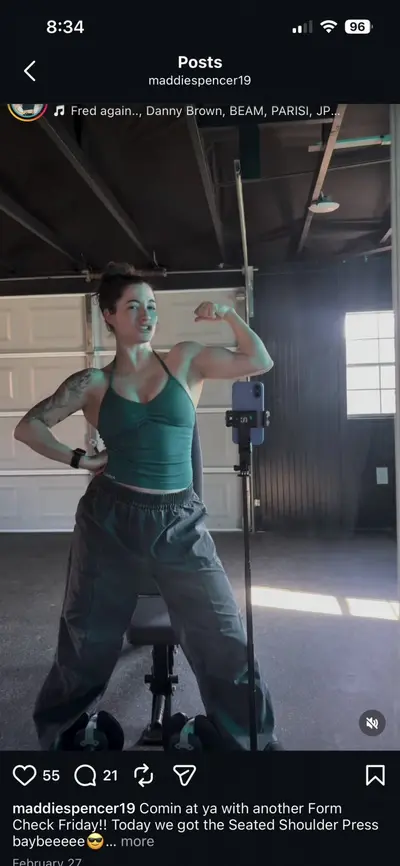 Webslut-Fitness Whore-Maddie Spencer-Lost cover image