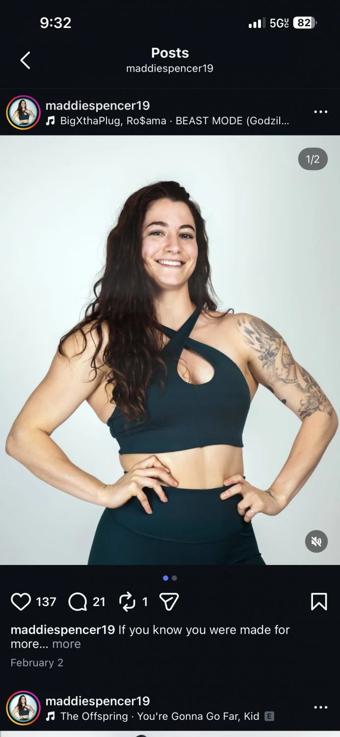 Webslut-Fitness Whore-Maddie Spencer-Lost image 15