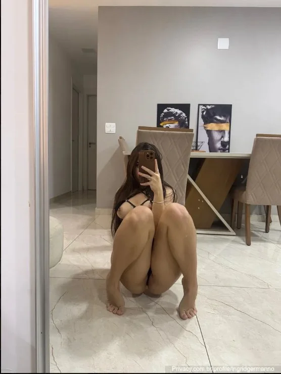 Ingrid Germanno Nua. Tremenda morena de Culo grande y Tetas 🥵 sabrosas 😋 image 8