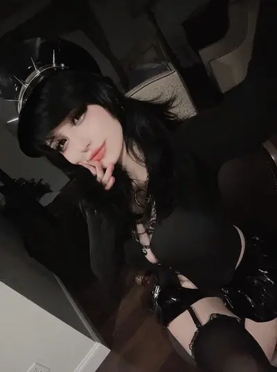 Baddest big tit goth latina cover image