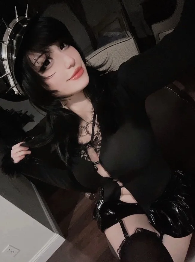 Baddest big tit goth latina image 3