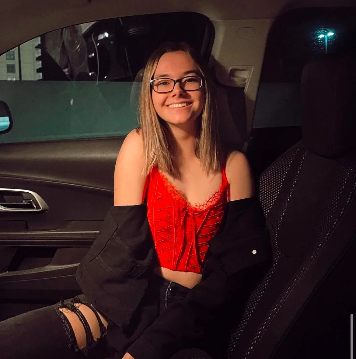 Shy 18 yr old slut Rilie is nervous about being posted, show her how amazing she looks image 2