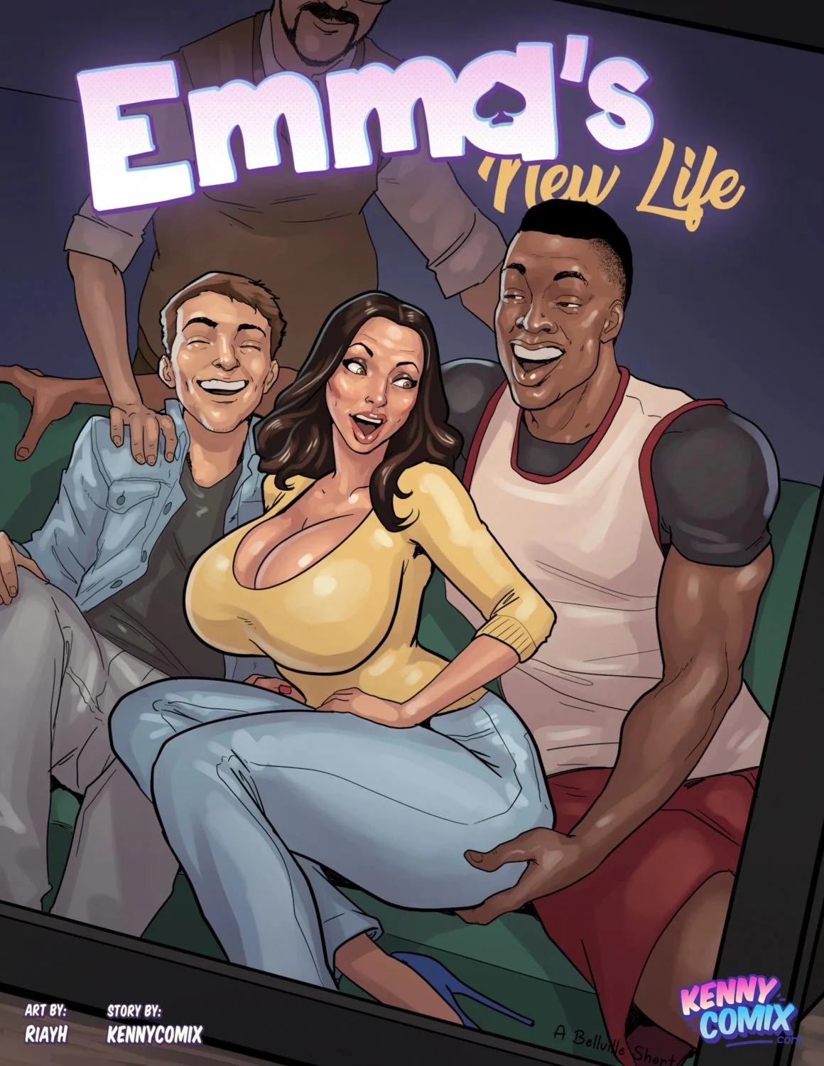 Mom fucked everywhere by sons Black Best friend main image