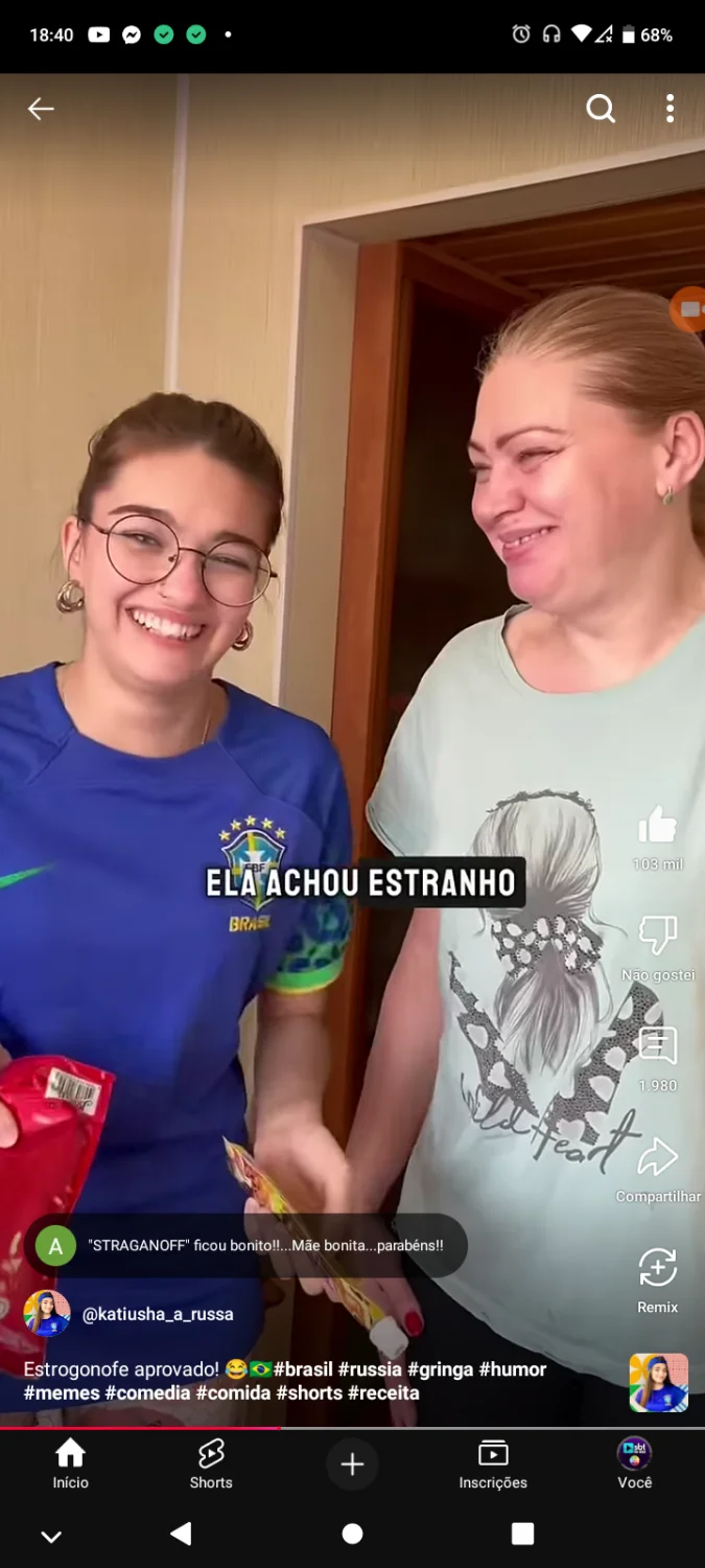 Estrogonofe aprovado_ 🥵🔥👿 _comida 🥵🥵🔥👿👿👿🔥🥵🥒 main image