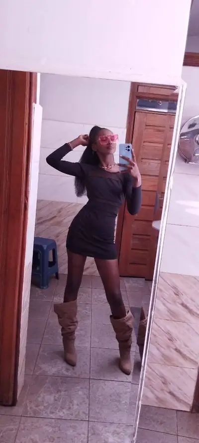 Ebony African sexy cover image