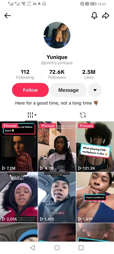 Pretty Yunique cover image
