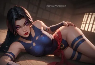 Psylocke cover image