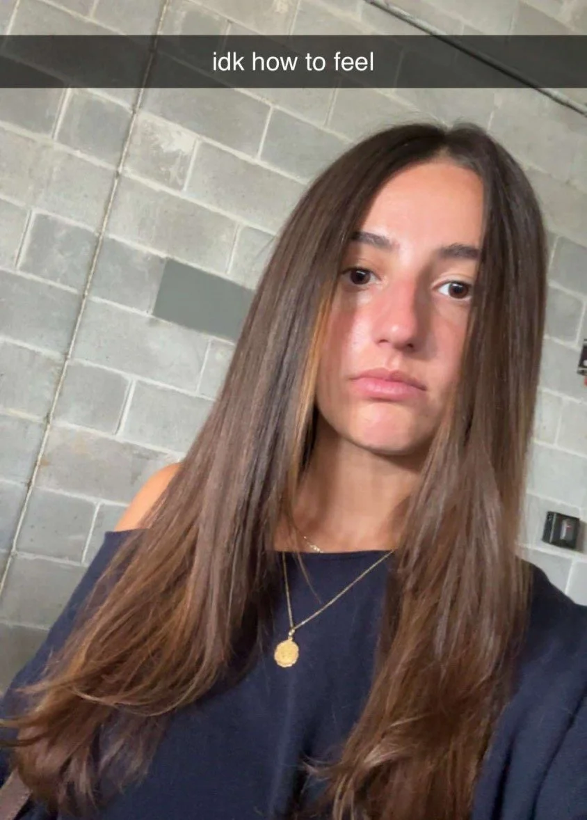 College GF brunette nudes leaked image 3