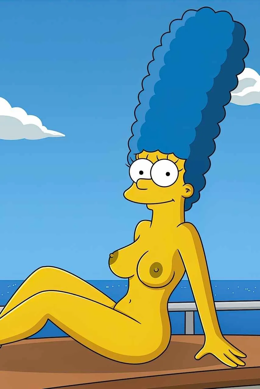 Marge Simpson Sexy fantasia image 10