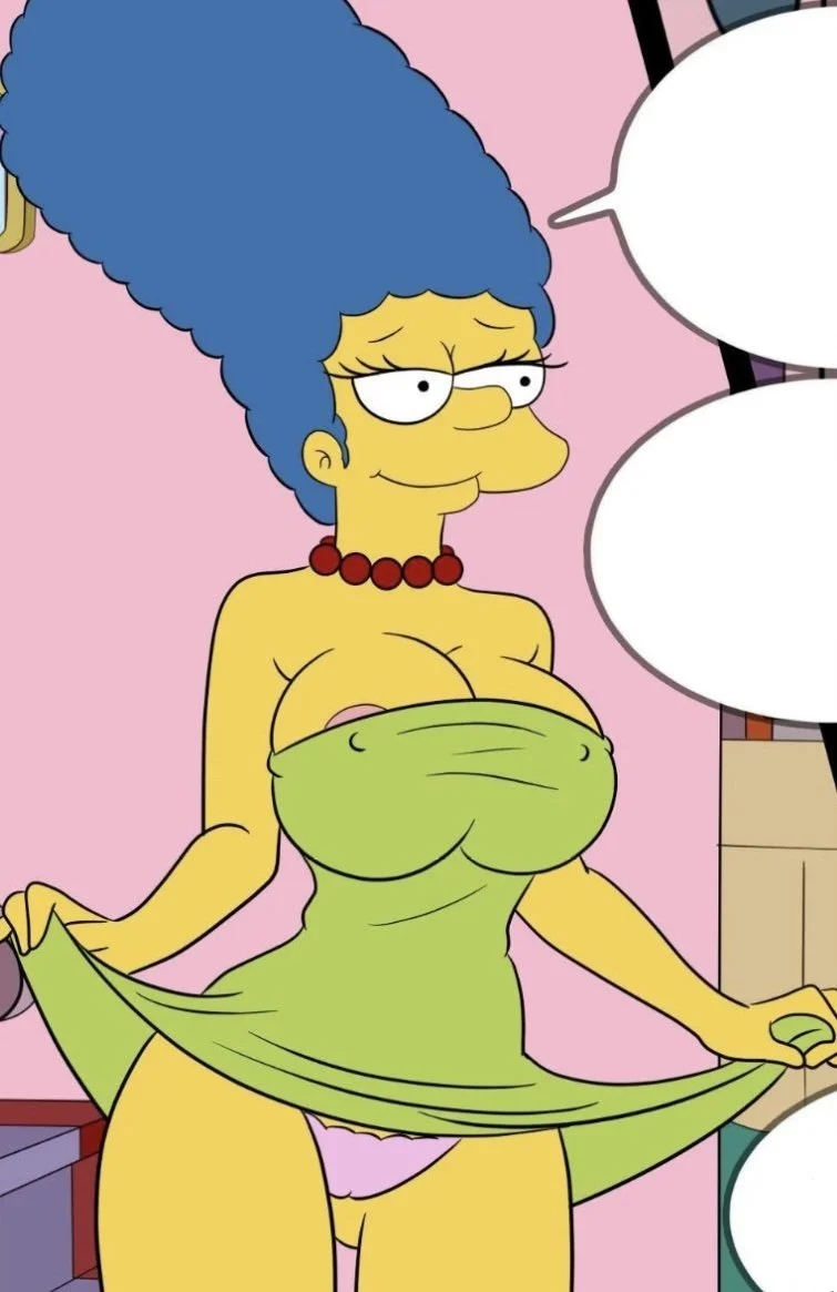 Marge Simpson Sexy fantasia image 14