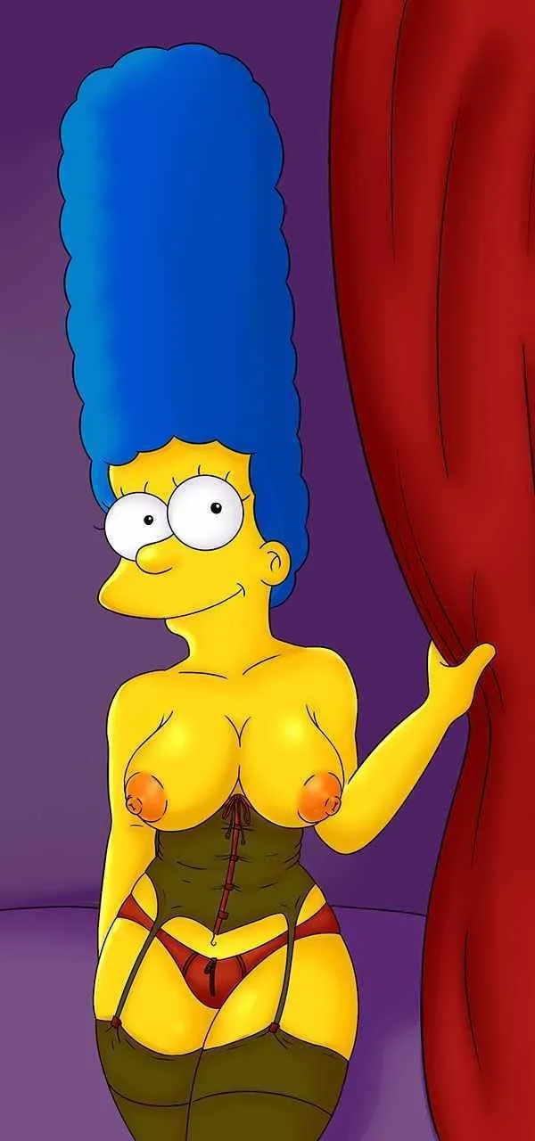 Marge Simpson Sexy fantasia image 18
