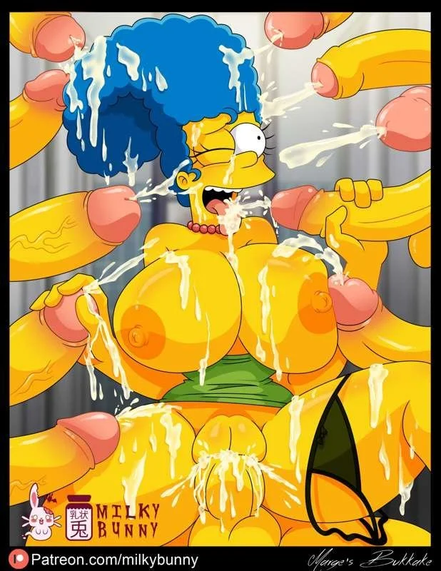 Marge Simpson Sexy fantasia image 19