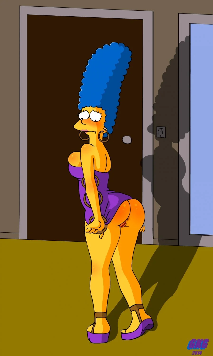 Marge Simpson Sexy fantasia image 28
