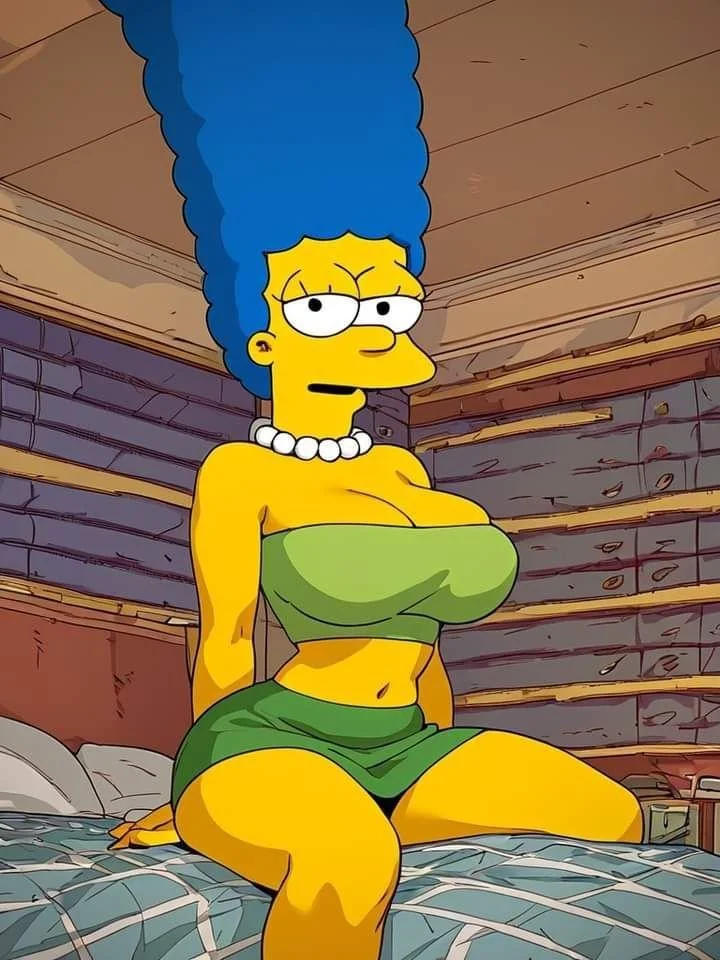 Marge Simpson Sexy fantasia image 29