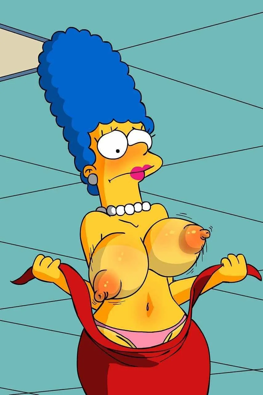 Marge Simpson Sexy fantasia image 32