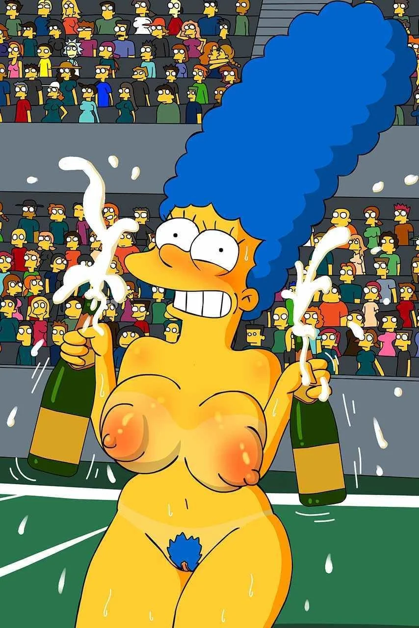 Marge Simpson Sexy fantasia image 40