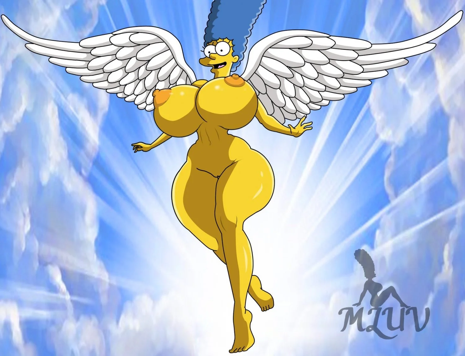 Marge Simpson Sexy fantasia image 41